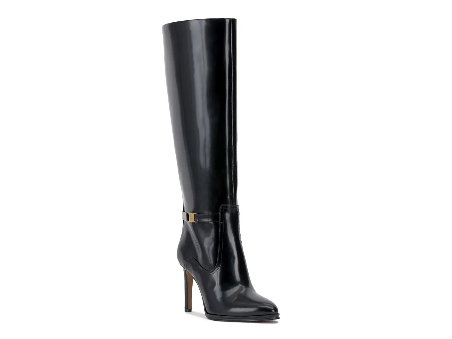 

Сапоги Skylie Wide Calf Boot Vince Camuto, черный