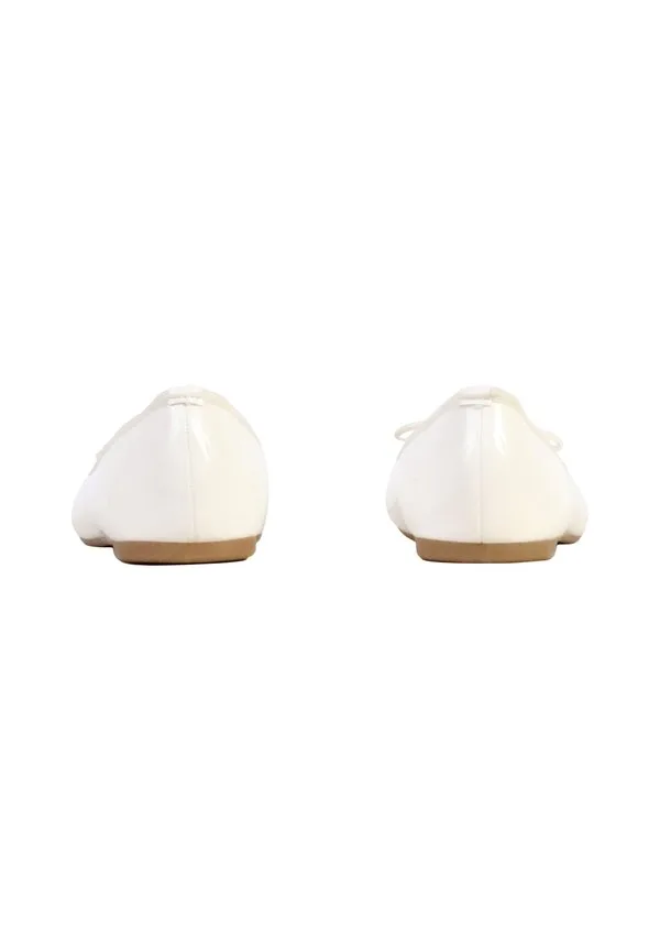 Балетки poti pati ballerine Super Mode, Blanc — фото 4