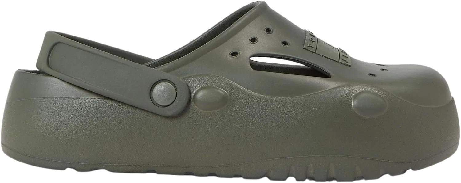 Мужские мюли Tommy Jeans TJM Freedom с теплой подкладкой, Pewter Green — фото 4