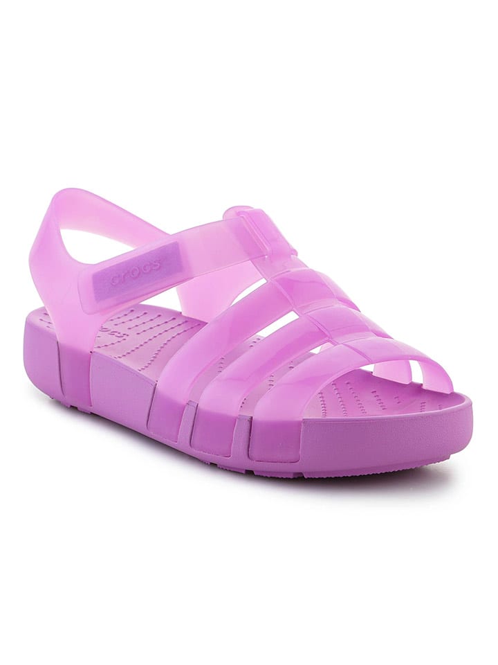 

Сандалии Crocs, фиолетовый