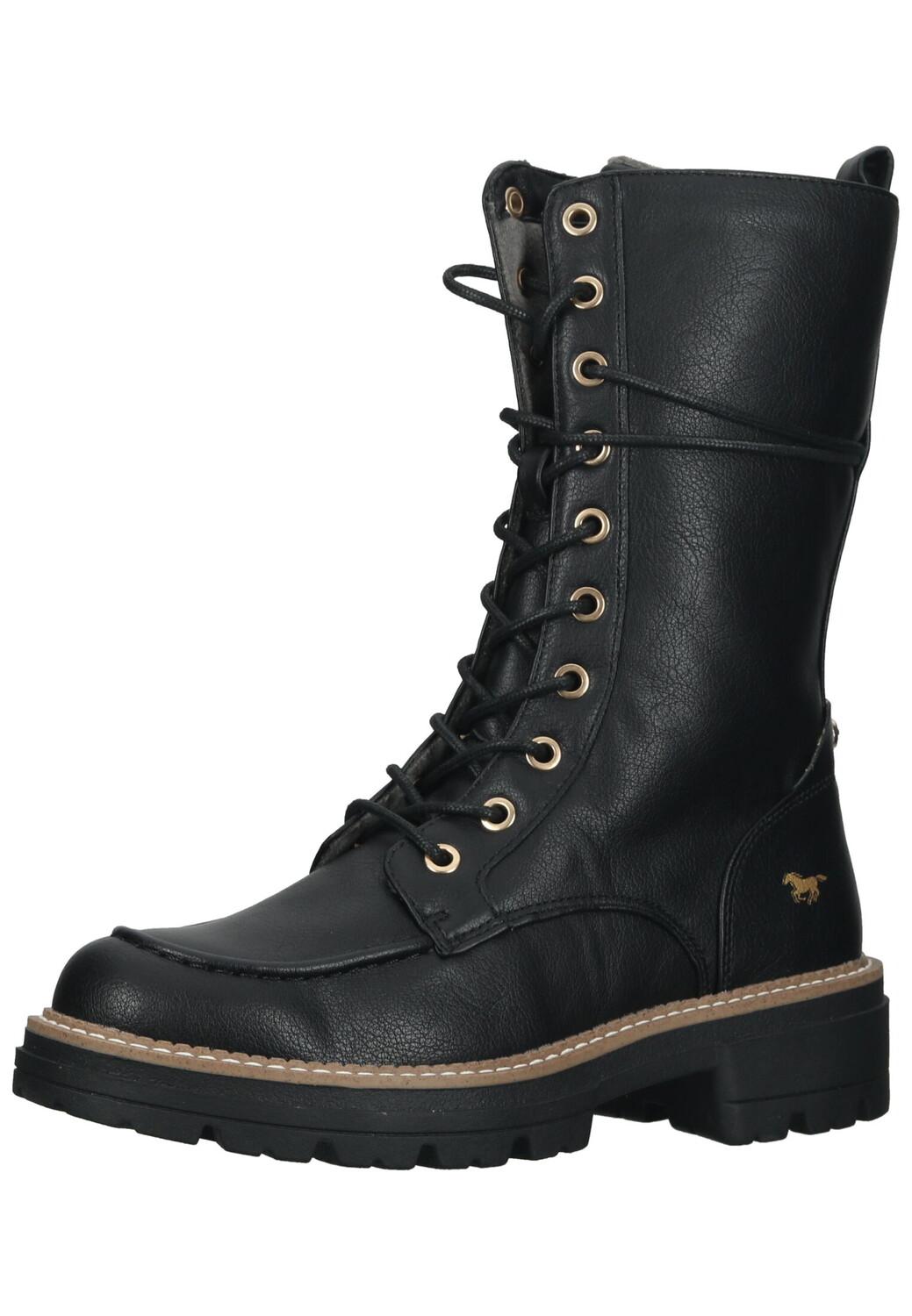 

Ботинки Mustang Stiefel, черный