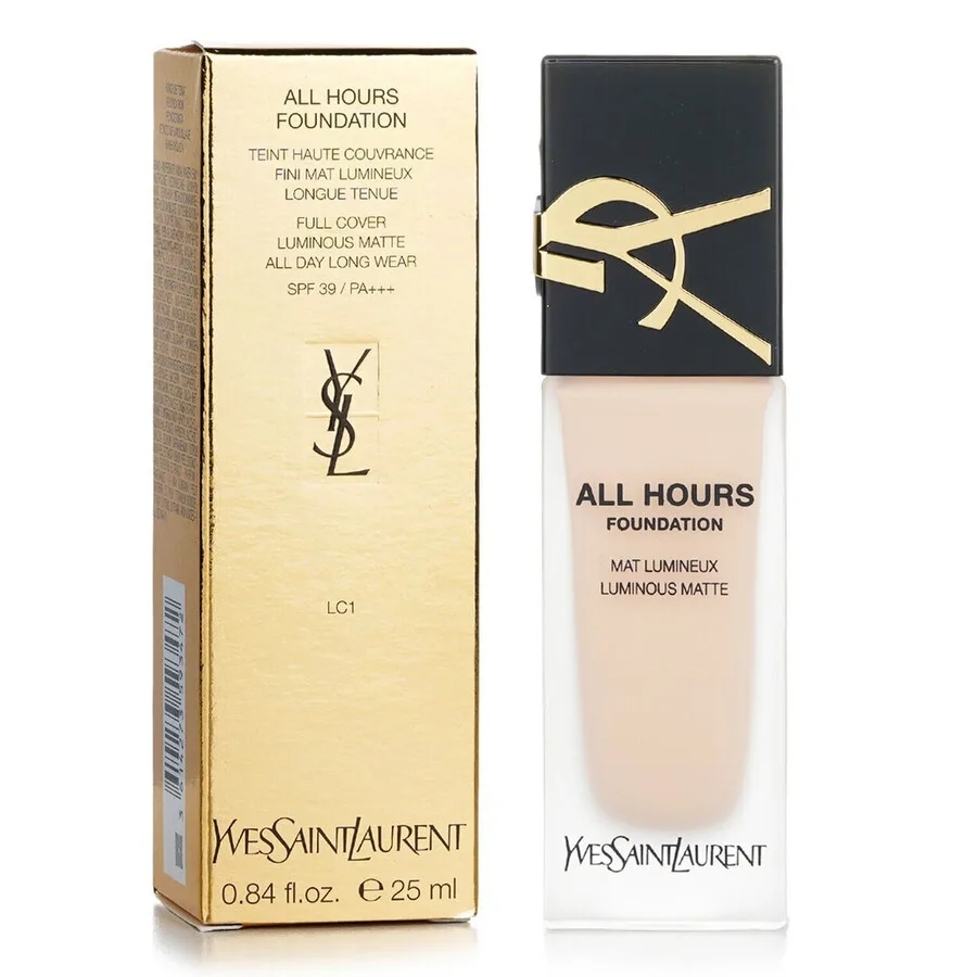 Тональный крем Yves Saint Laurent All Hours Lumionous Matte - LC1 0,84 унции