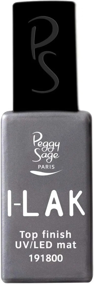 Матовое верхнее покрытие PEGGY SAGE I-LAK Top Finish UV/LED Mat 11 мл Peggy Sage