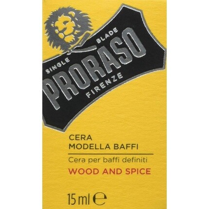 Воск для бороды Wood & Spice - одно лезвие, Proraso — фото 3