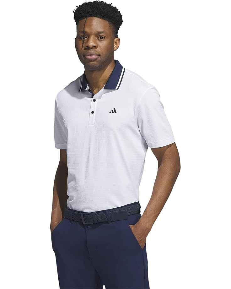 

Поло adidas Golf Ultimate 365 Tour Sport Collar Polo Shirt, белый