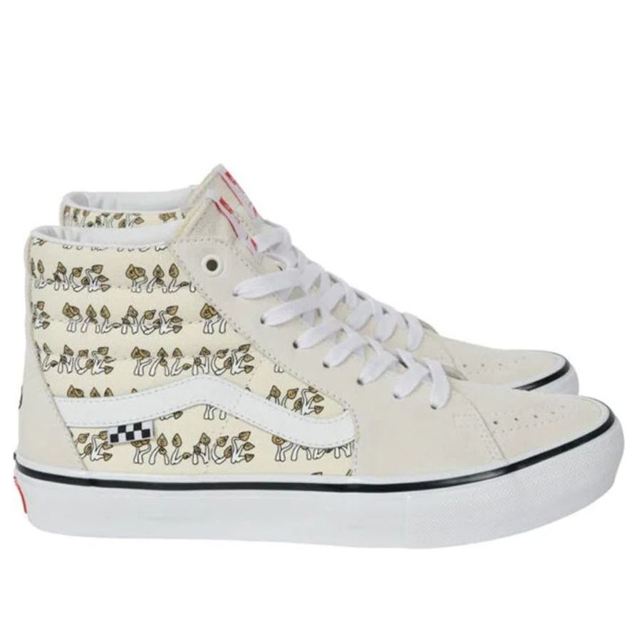 

Кроссовки Vans Shroom SK8-HI X Palace PALACE-VANS2