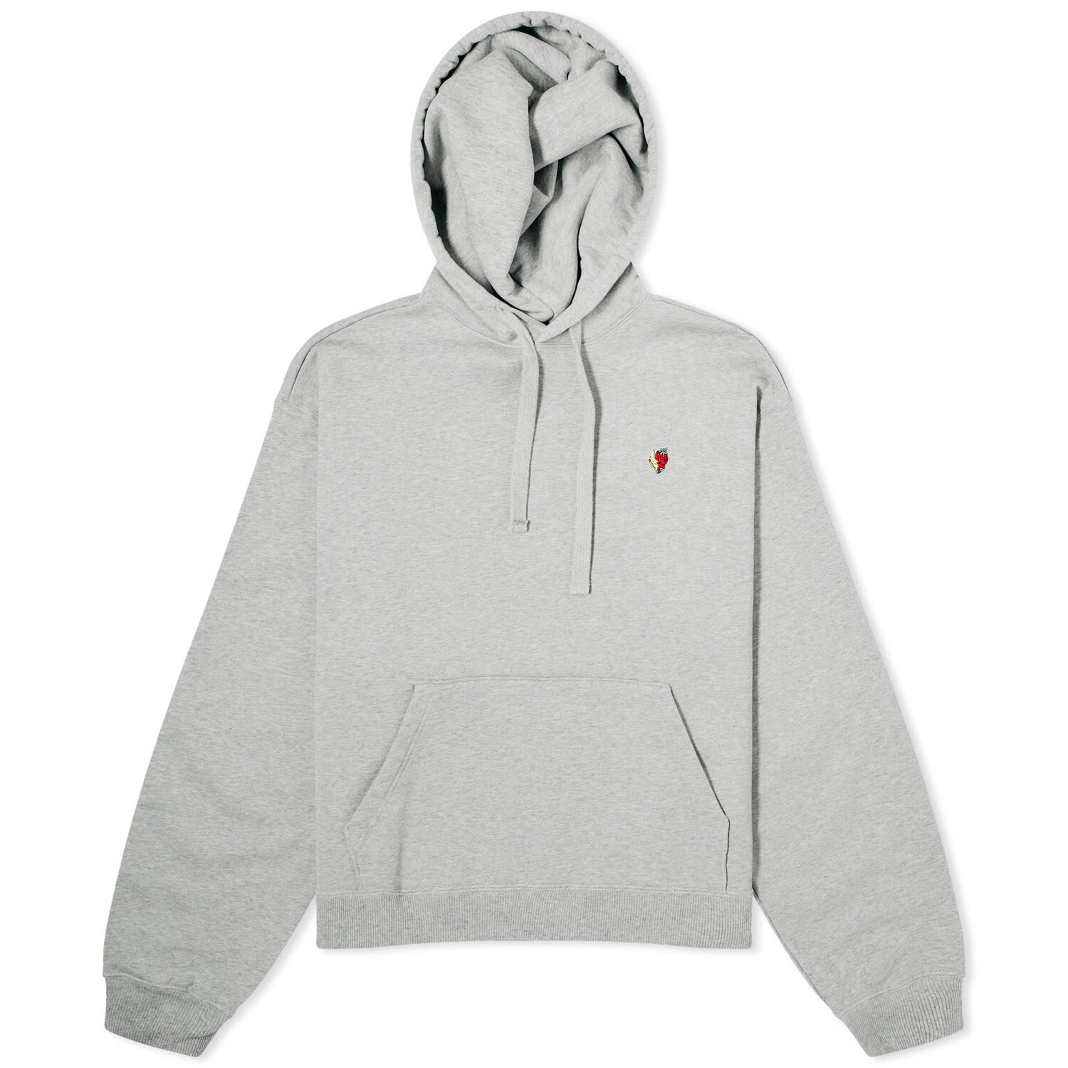

Худи Sky High Farm Logo Popover Hoodie, серый