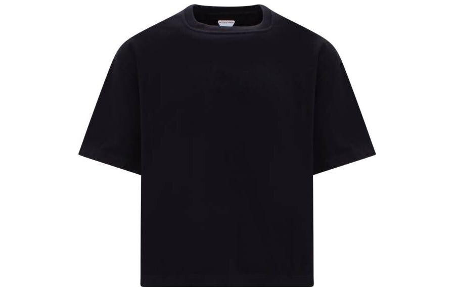 

Футболка мужская черная Bottega Veneta, черный
