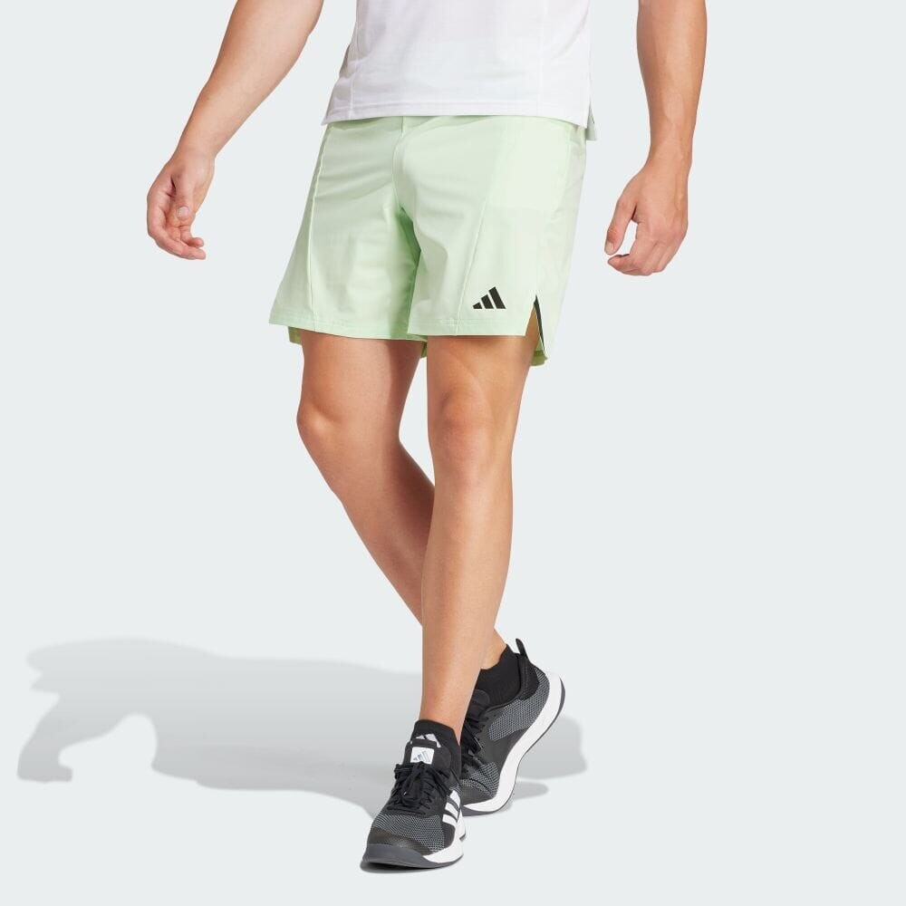 

Шорты Adidas DESIGNED FOR TRAINING Workout Shorts, цвет Semi-Green Spark