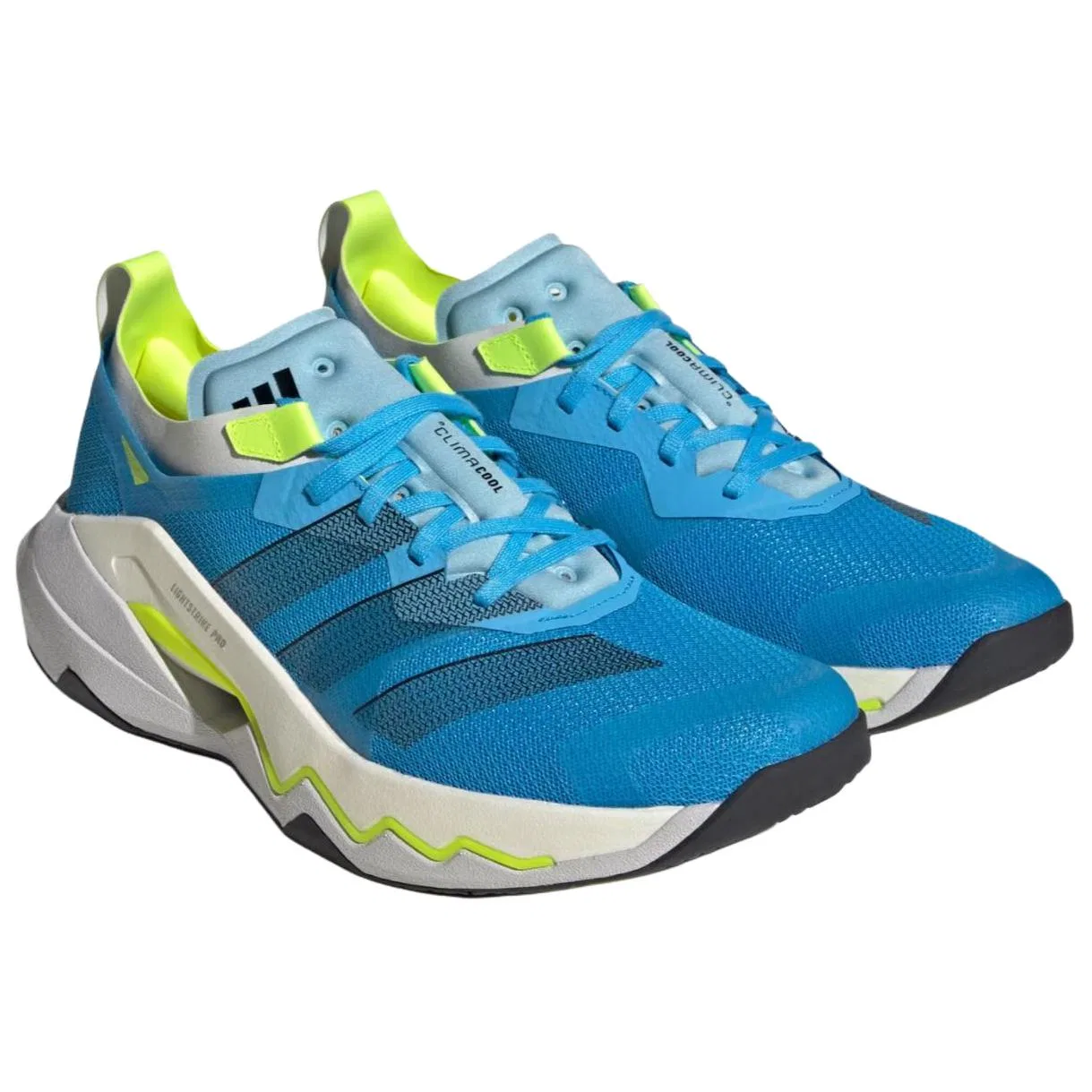 Кроссовки для тренировок Rapidmove Adidas синие — фото 4