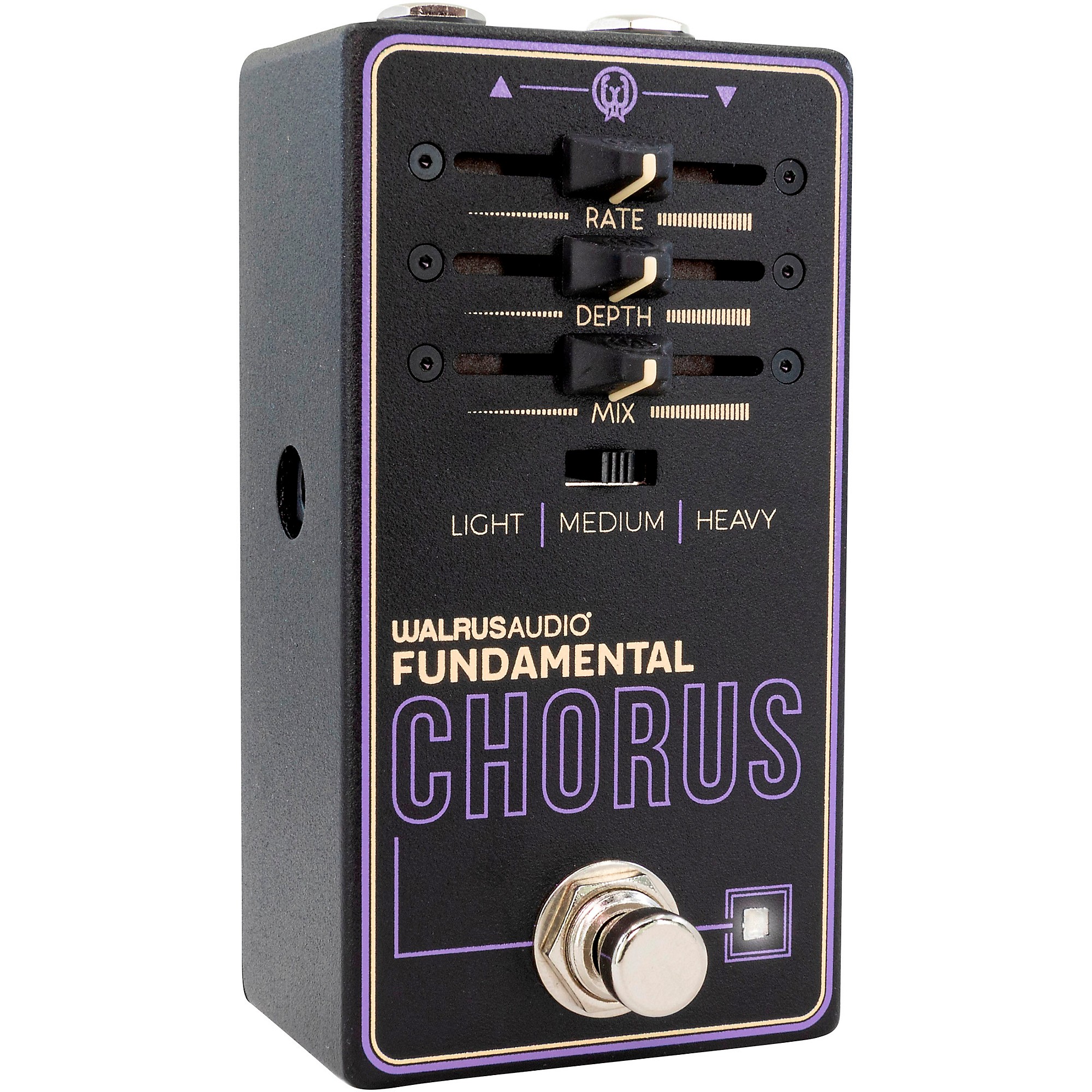 

Педаль эффектов Chorus серии Walrus Audio Fundamental, черная