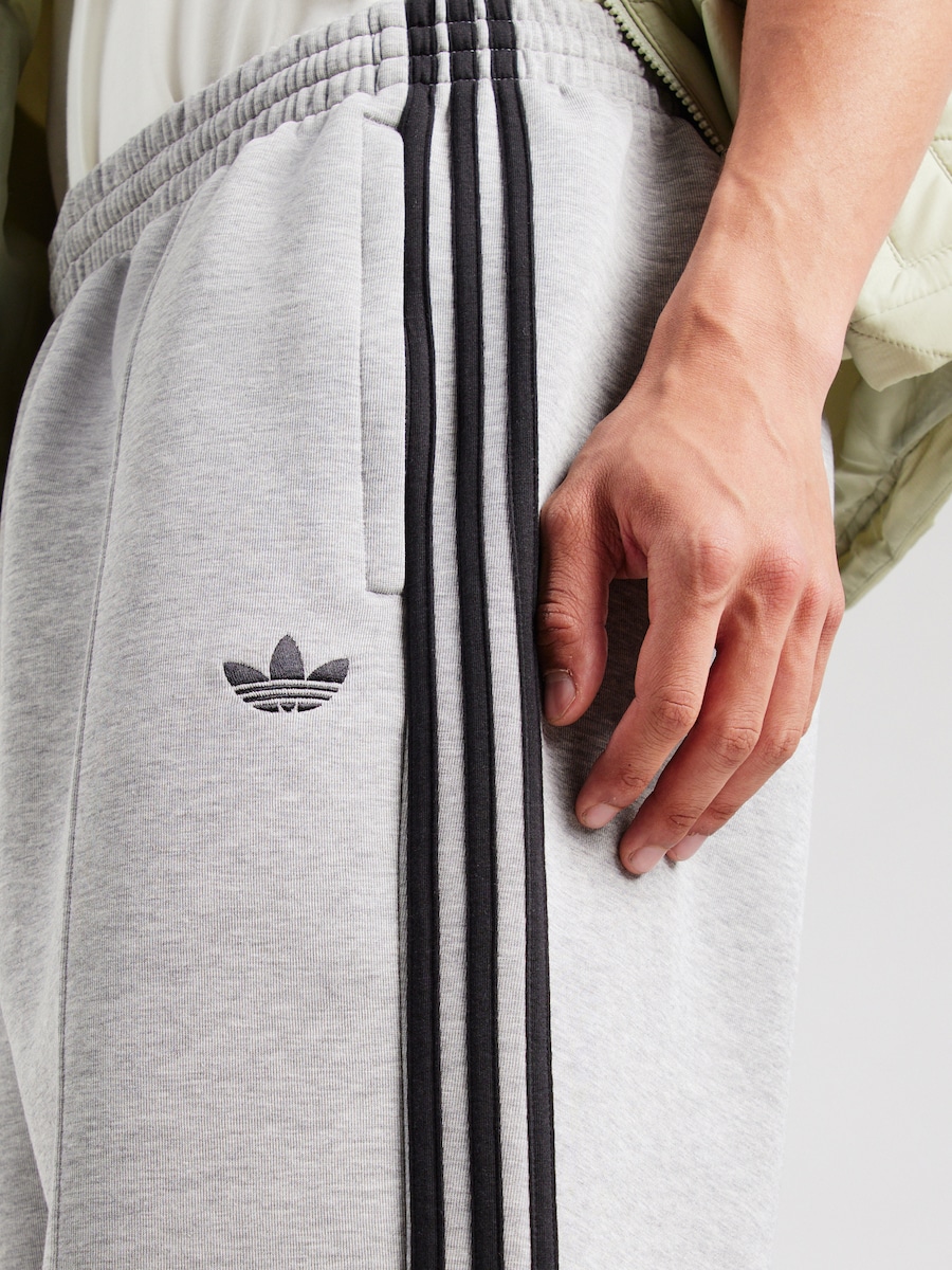 Брюки свободного кроя ADIDAS ORIGINALS Adicolor, Mottled Grey — фото 2