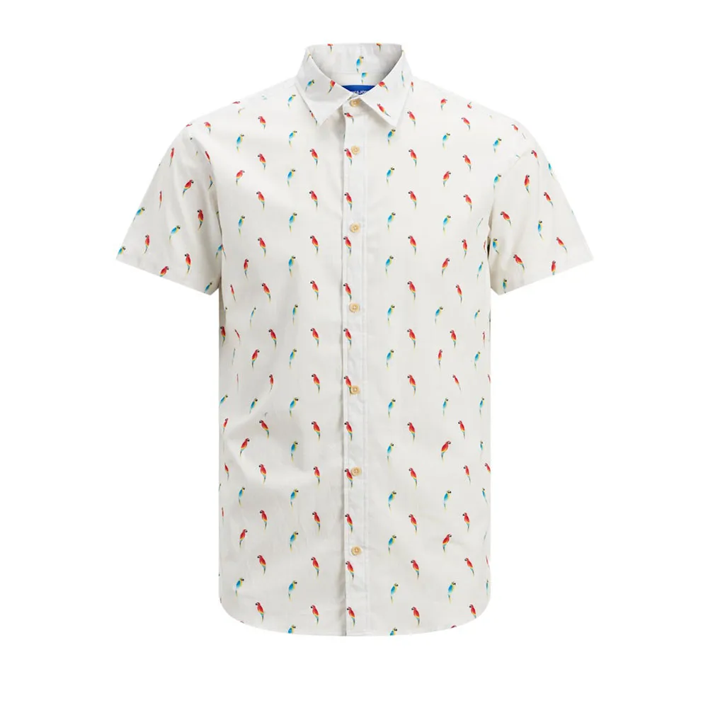 

Рубашка с коротким рукавом Jack & Jones Garcia, белый