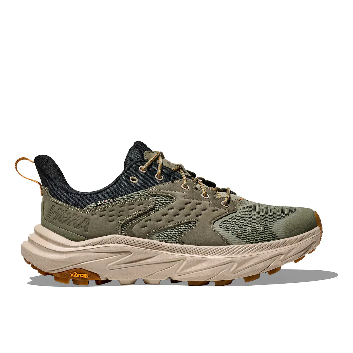 

Мужские горные ботинки Hoka ANACAPA 2 LOW GTX, зеленый