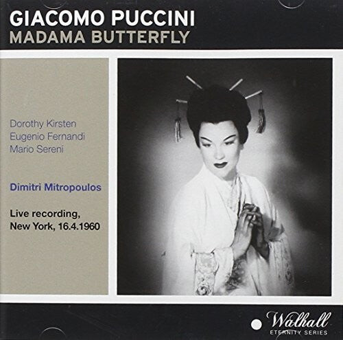 

CD диск Mitropoulos: Madama Butterfly