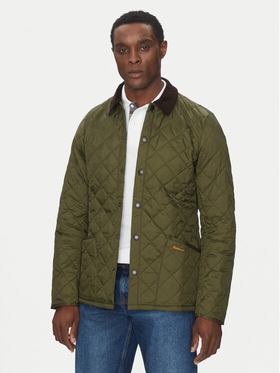 

Переходная куртка приталенный крой Barbour, зеленый