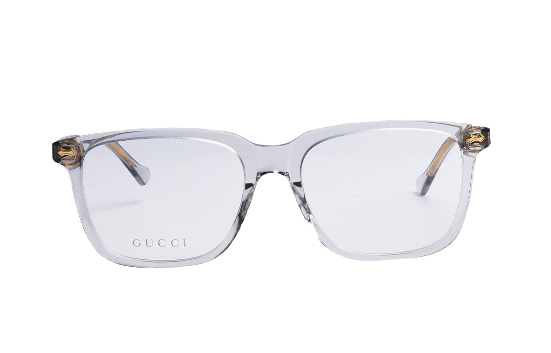 

Прозрачные квадратные очки GUCCI