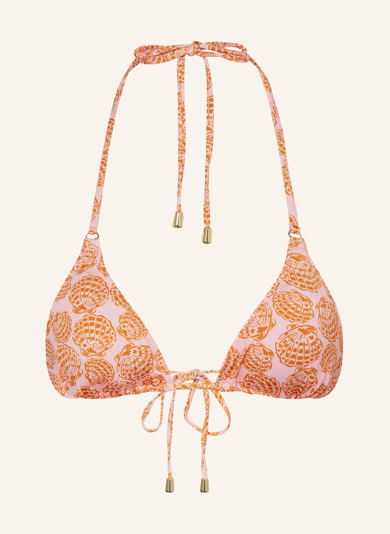 

Треугольный верх бикини Mrs & Hugs, мультиколор