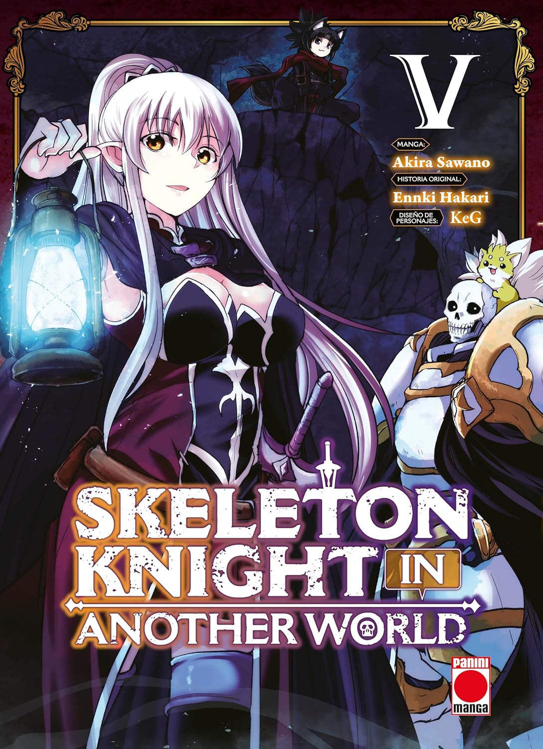 

Skeleton knight in another world n.5 (PANINI ESPAÑA S.A.)