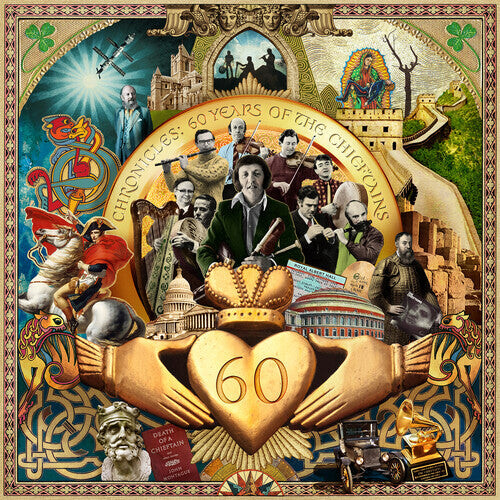 

CD диск Chieftains: Chronicles: 60 Years Of The Chieftains