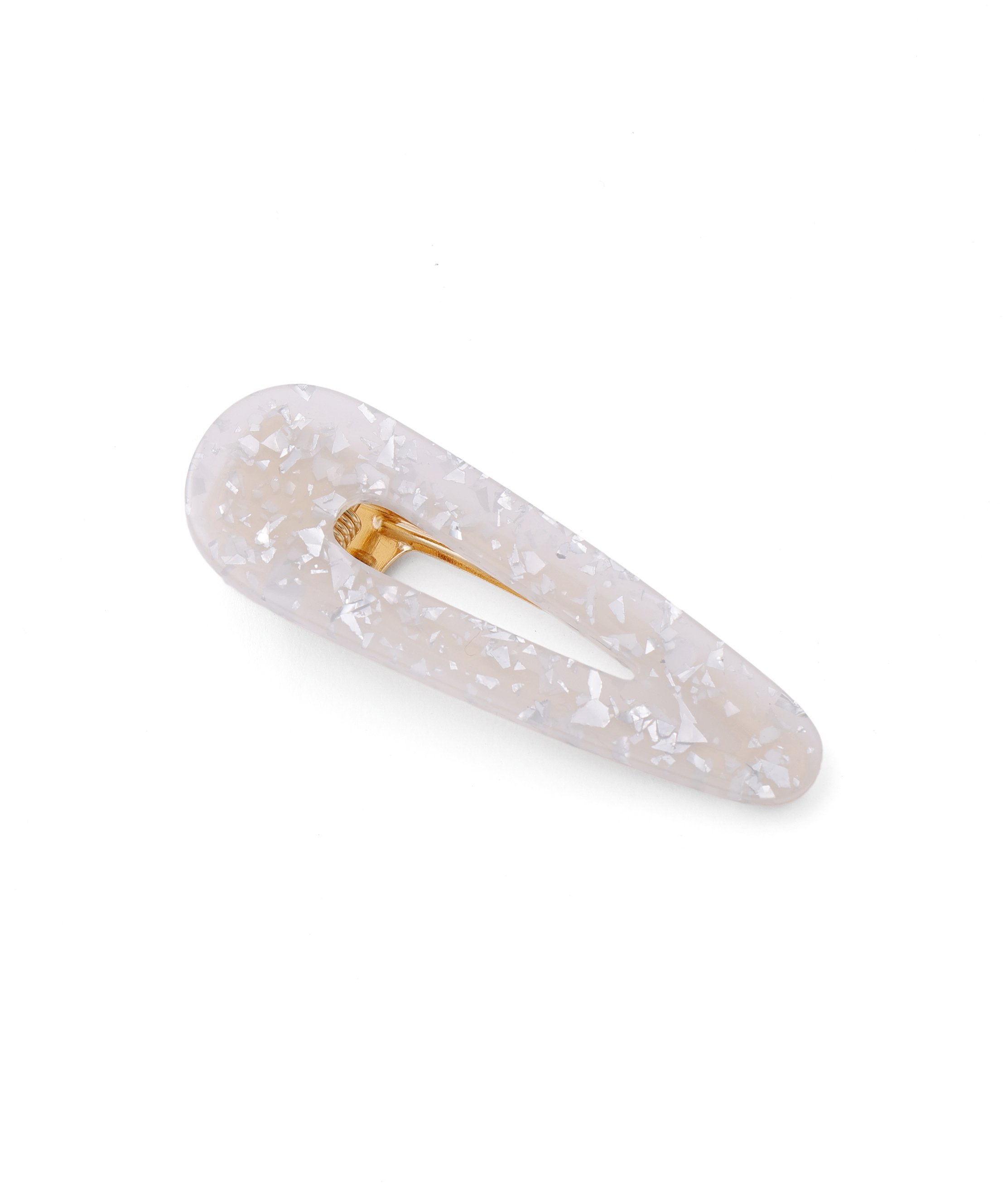 Заколка для волос Proportion Body Dressing, white