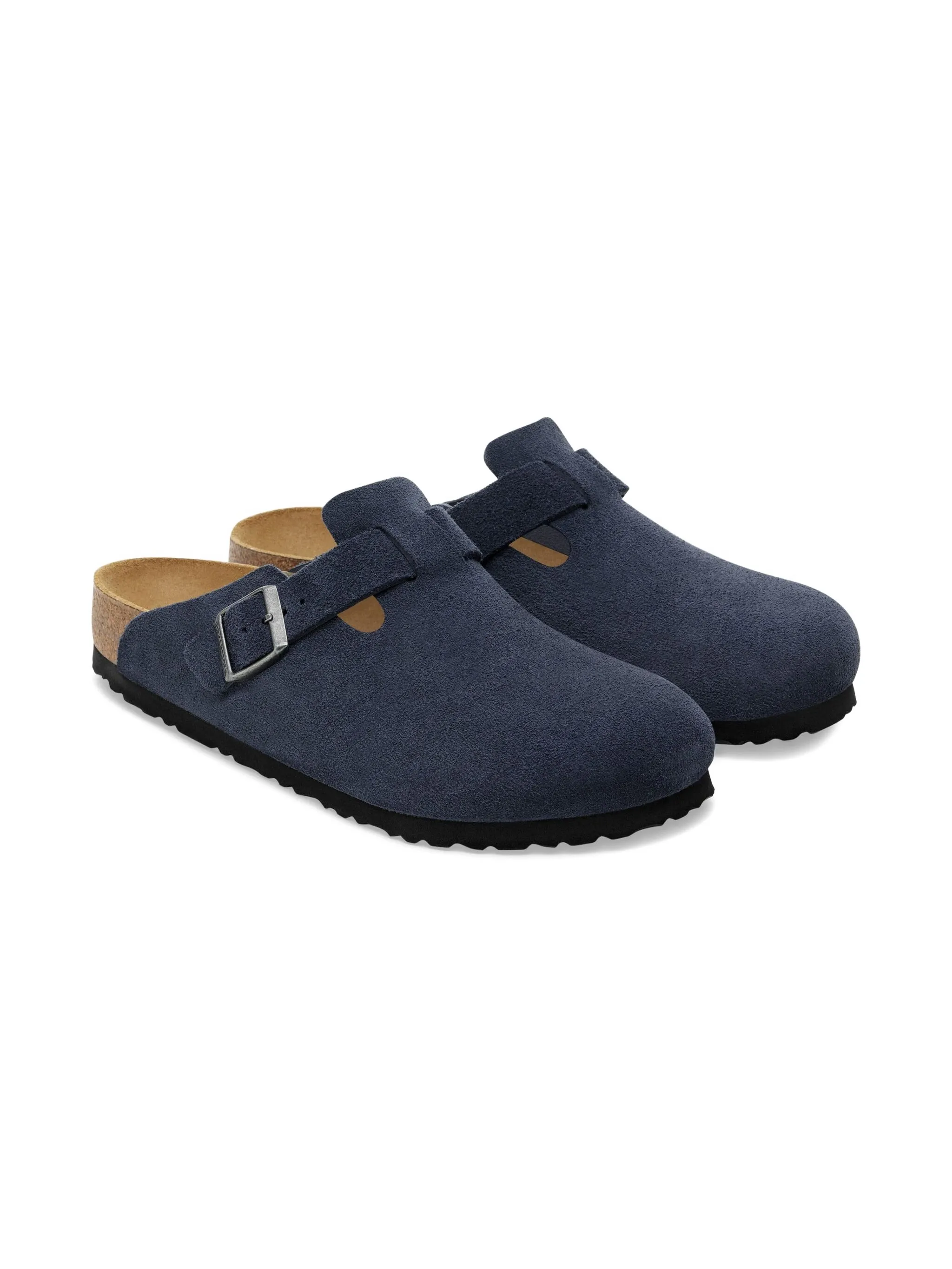 

Слиперы Boston с пряжками Birkenstock Kids, синий