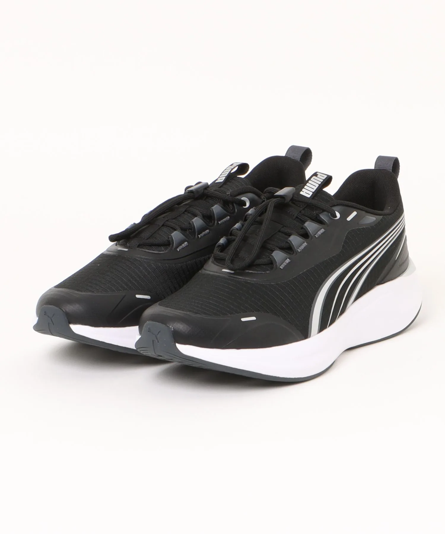 Мужские кроссовки PUMA SOFTRIDE MOVE ON F WD черные