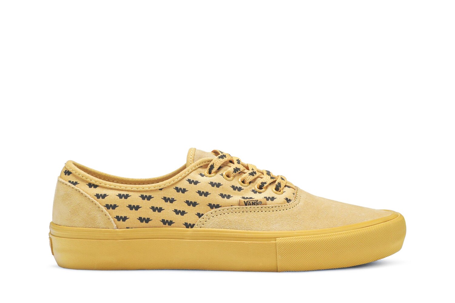 

Кроссовки WTAPS x Authentic Syndicate Vans, желтый