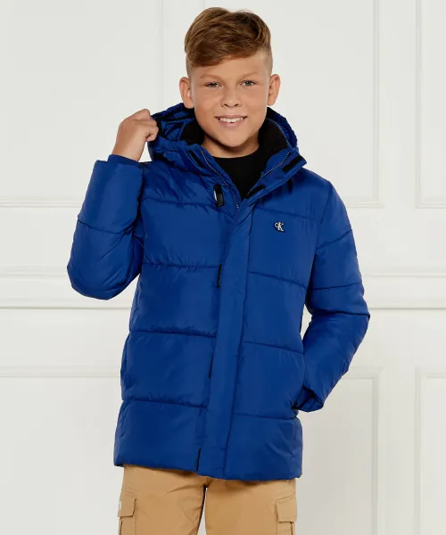 

Куртка Regular fit Calvin Klein Jeans, синий