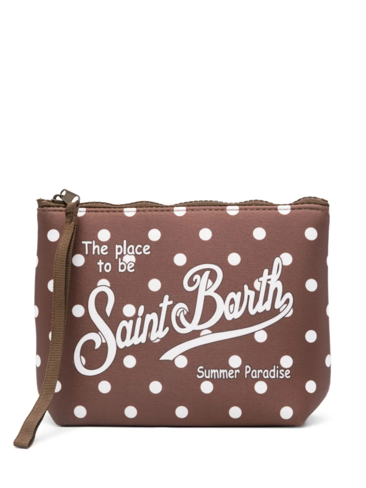 

Косметичка MC2 Saint Barth Aline, коричневый