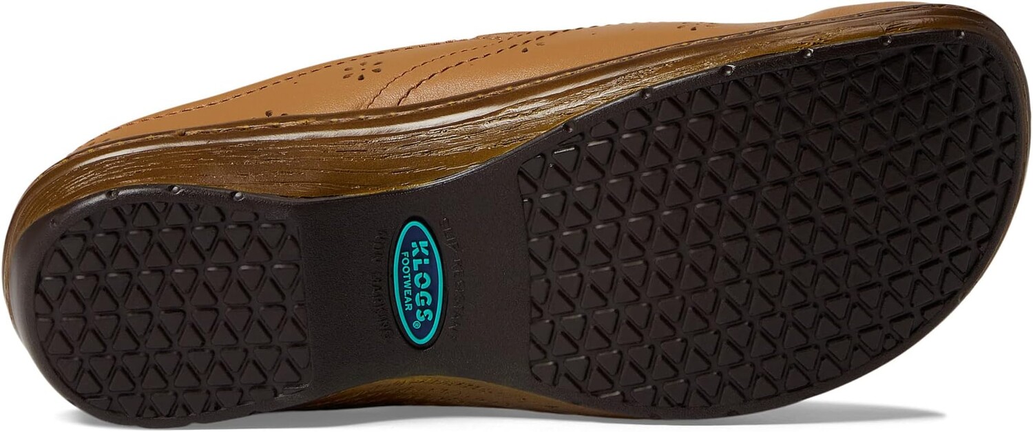 Сабо Quinn Klogs Footwear, цвет Cashew — фото 3