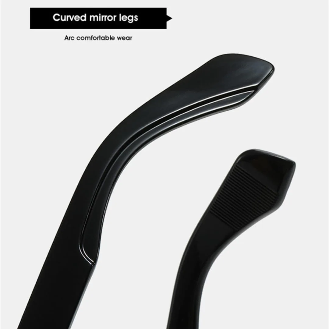 

Солнцезащитные очки с градиентным переходом цвета для женщин и мужчин, винтажные, с заклепками, оливкового цвета, защита от УФ-излучения UV400 UATXTAU, Black Yellow