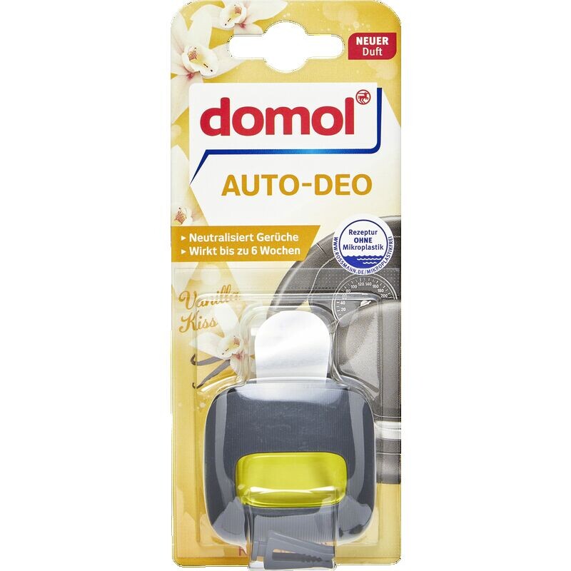 

Дезодорант для автомобиля «Ванильный поцелуй» domol, 4 ml