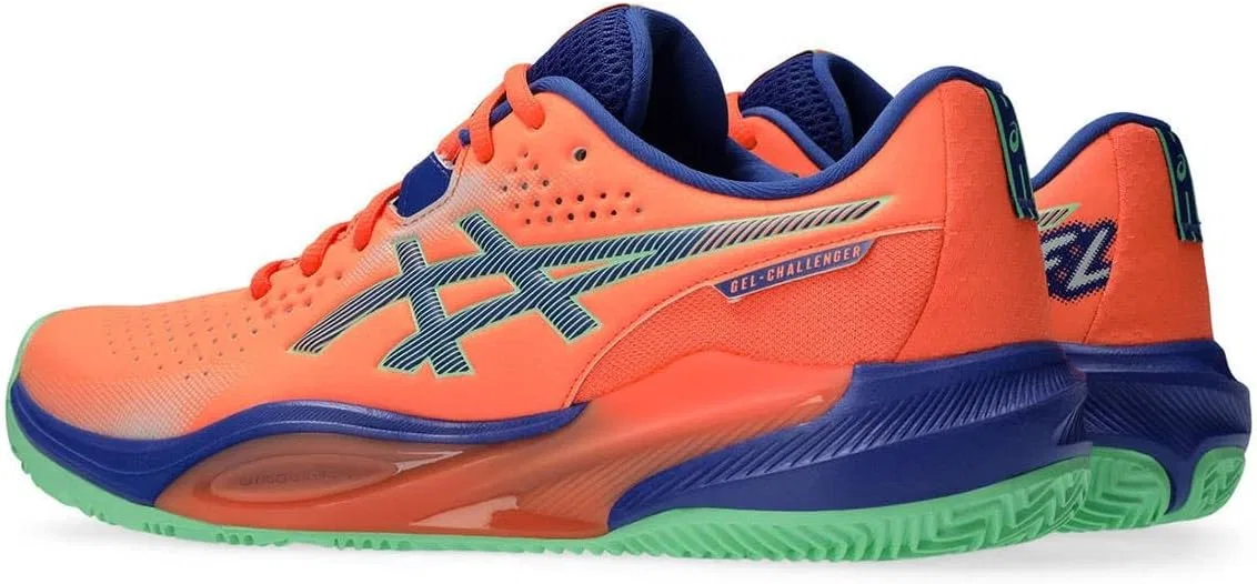 Мужские кроссовки для падела ASICS Gel-Challenger 15, Vivid Coral Dark Cobalt — фото 3