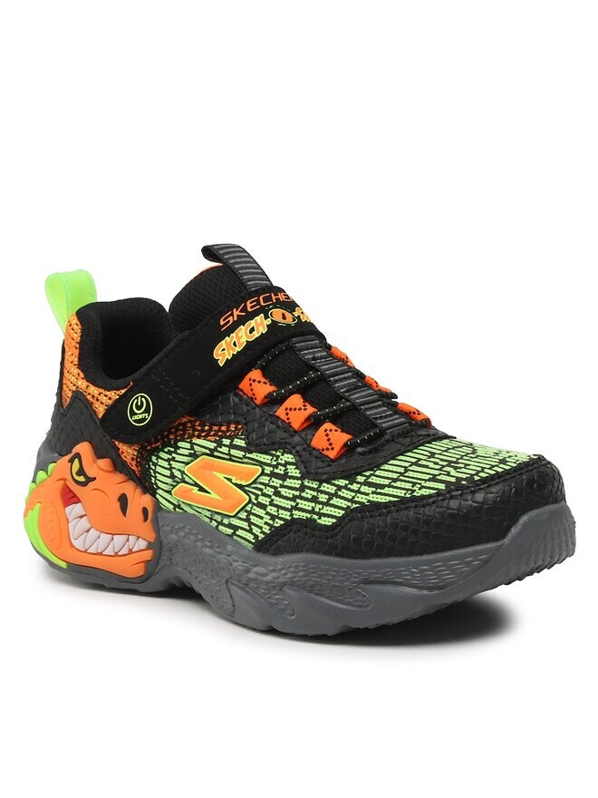 Кроссовки Dino Lights 400615L/BKOR Skechers, красочный/черный — фото 3