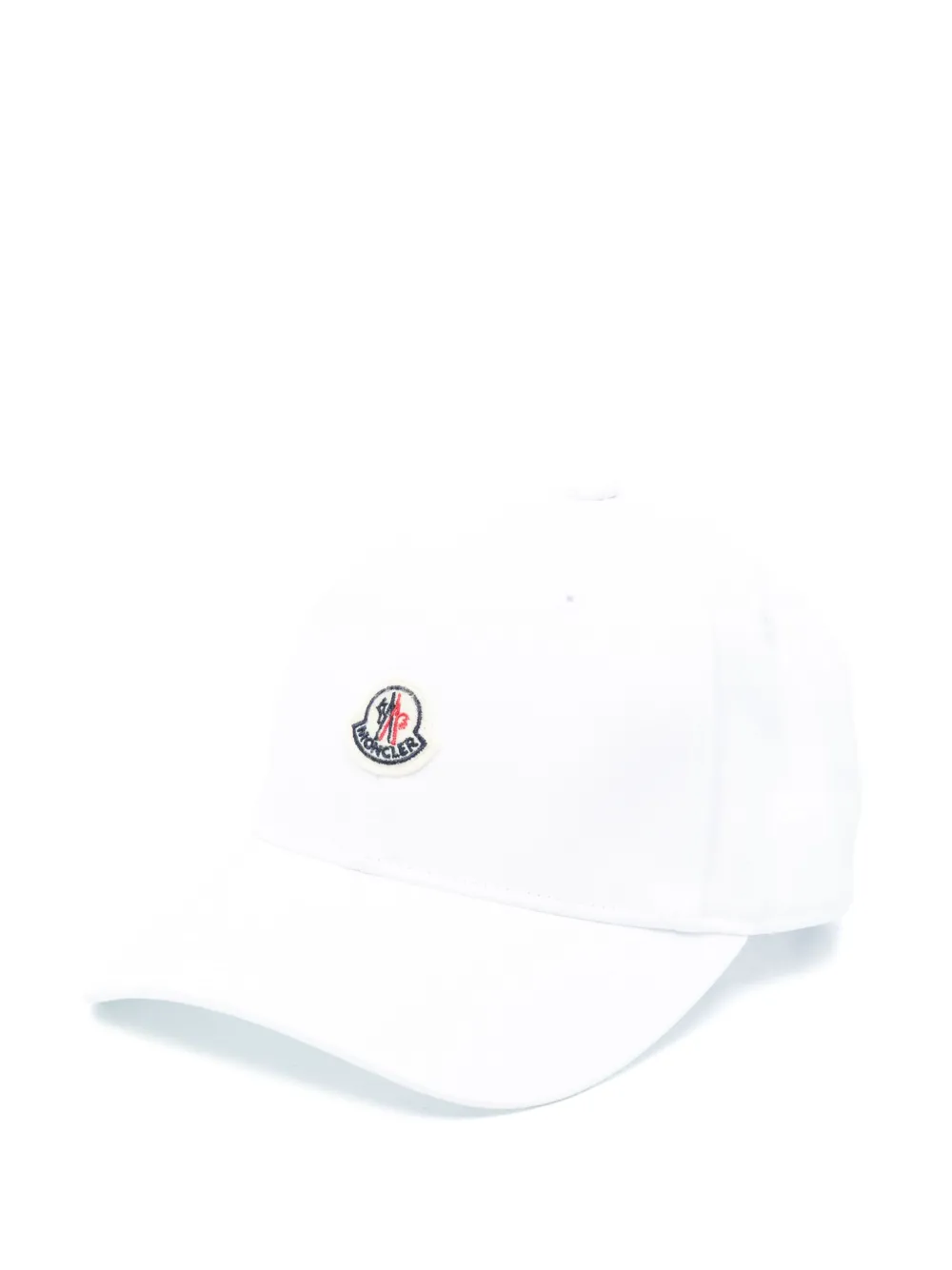 

Кепка с нашивкой-логотипом Moncler Enfant, белый