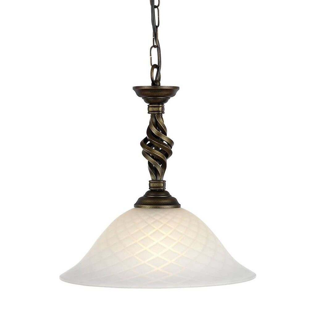 

Подвесной светильник Pembroke, черный/золотой Elstead Lighting