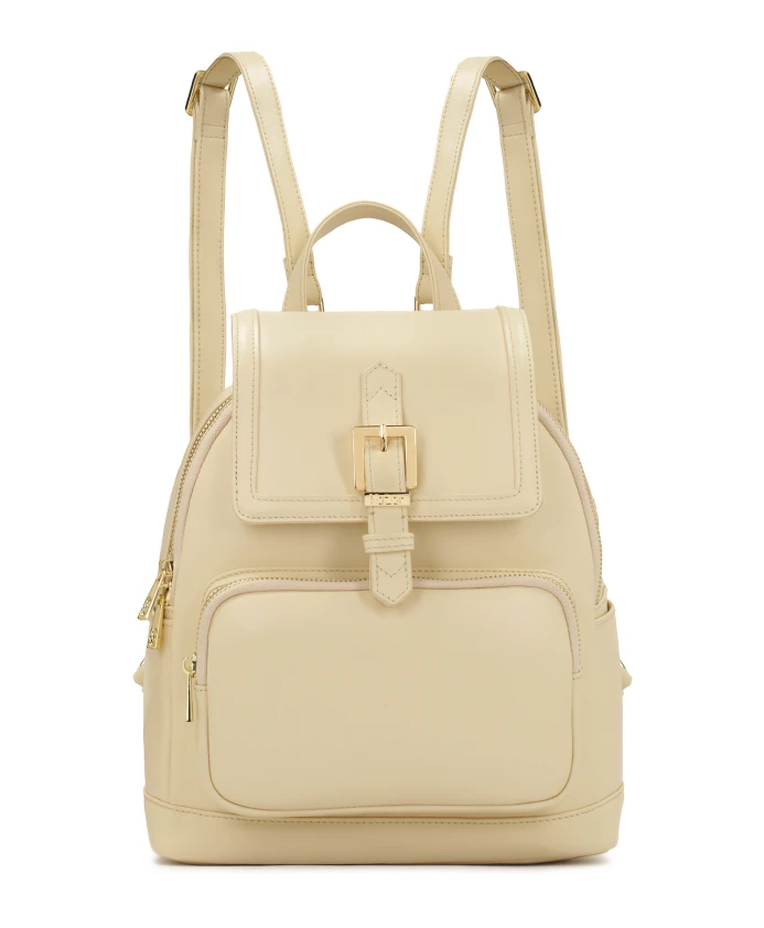 

Рюкзак кремового цвета со съемными подтяжками. Kazar, бежевый