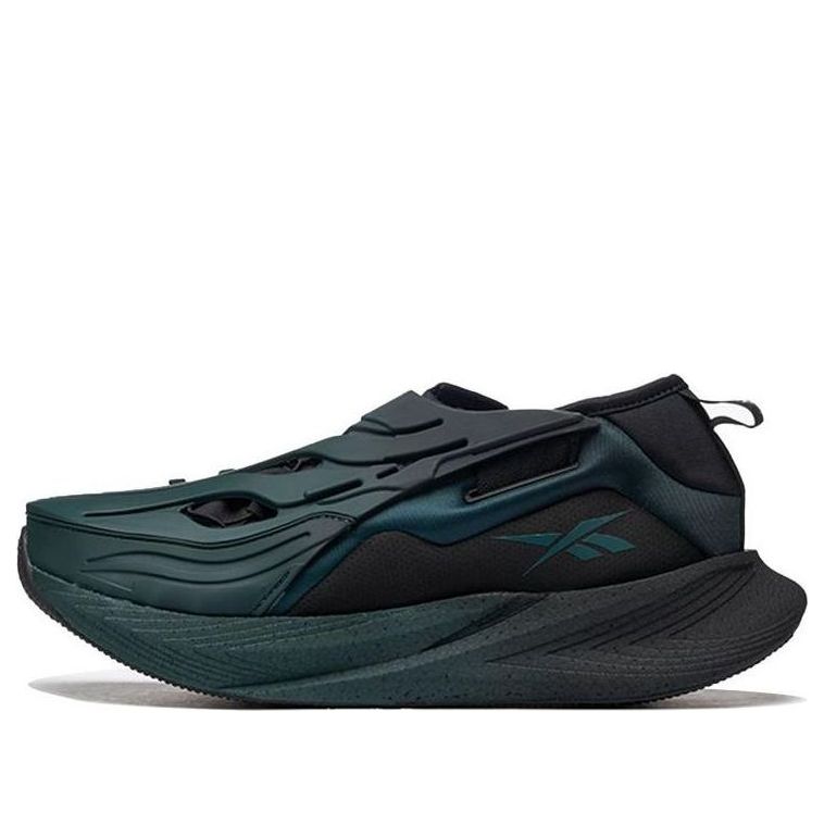 

Беговые кроссовки Reebok Floatride Energy X 'Forest Green Core Black', черный