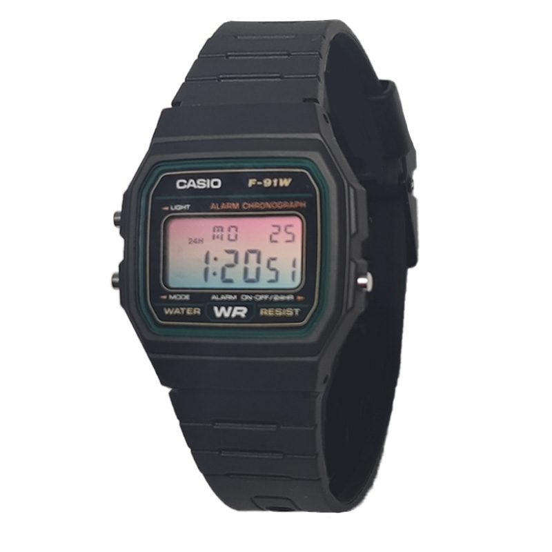 

CASIO Часы Retrofit Series Quartz Movement Watch Men's Watch Black Dial