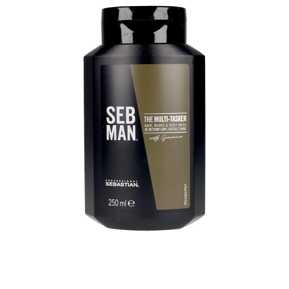 Шампунь 3 в 1 для волос, бороды и тела «Seb Man» от SEBASTIAN