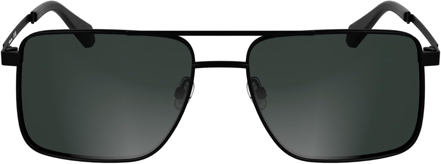 

Мужские солнцезащитные очки-пилоты Calvin Klein Jeans Ckj25201s, Matte Black