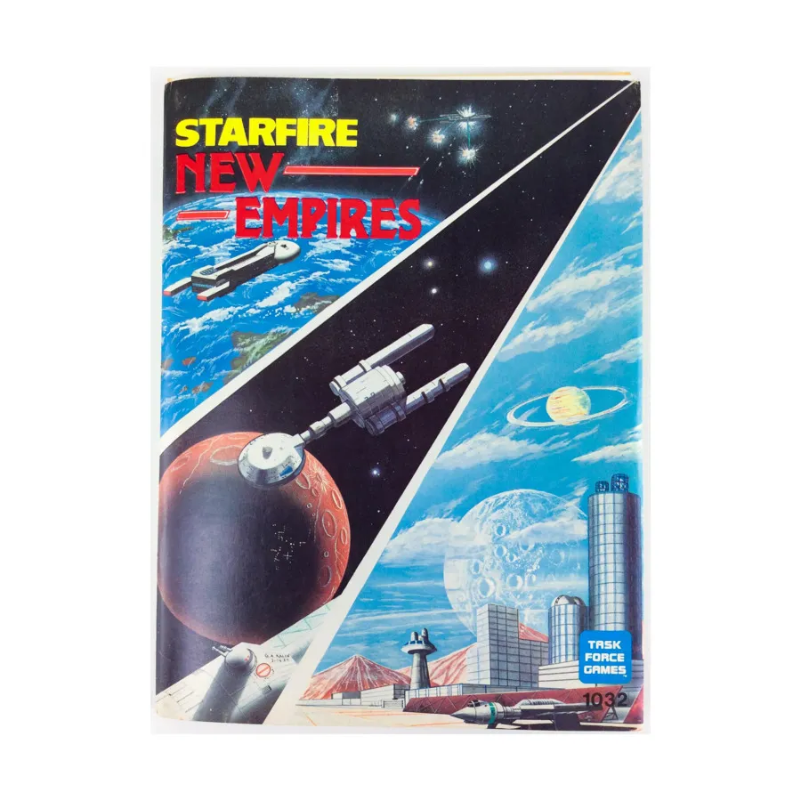 

Новые Империи, Starfire (Task Force Games)