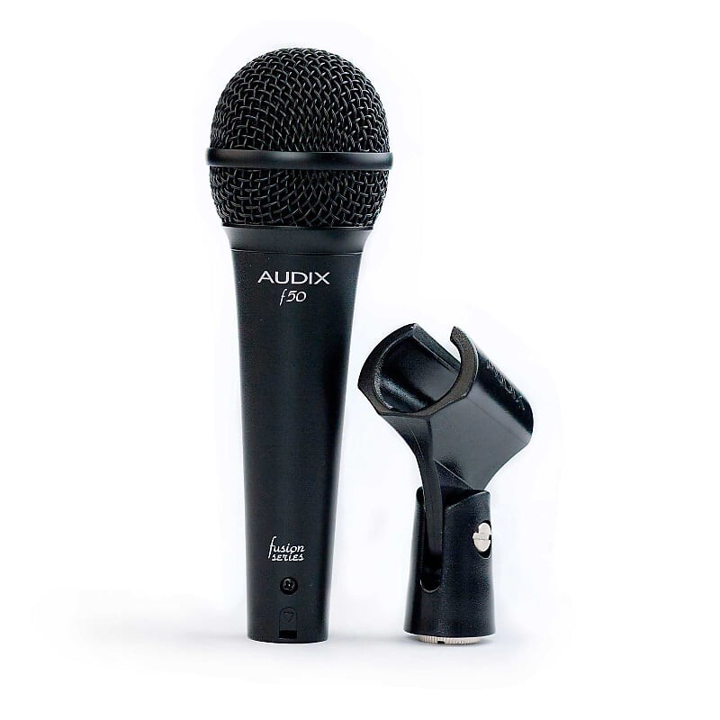 

Динамический микрофон Audix F50 Handheld Cardioid Dynamic Microphone