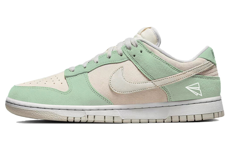 

Мужские кроссовки для скейтбординга Nike Dunk Low, LightGreen