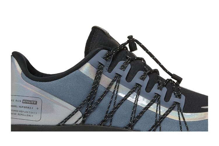 Кроссовки Nike Air VaporMax Run Utility 'Blue Dusk', синий — фото 2
