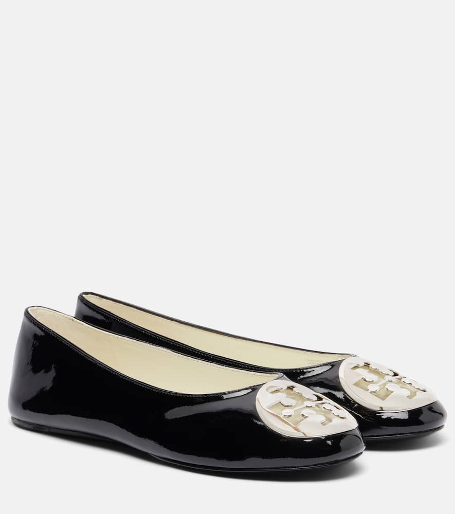Балетки Reva из лаковой кожи Tory Burch, Perfect Black