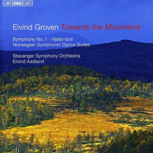 

CD диск Groven / Stavanger Symphony Orchestra / Aadland: Symphonic Dances 2