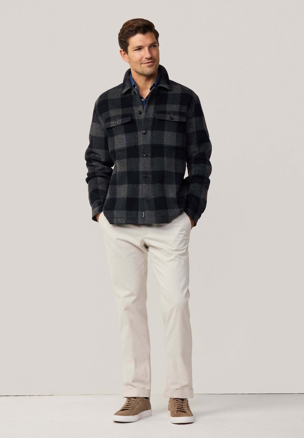 

Летняя куртка Façonnable, темно-синий