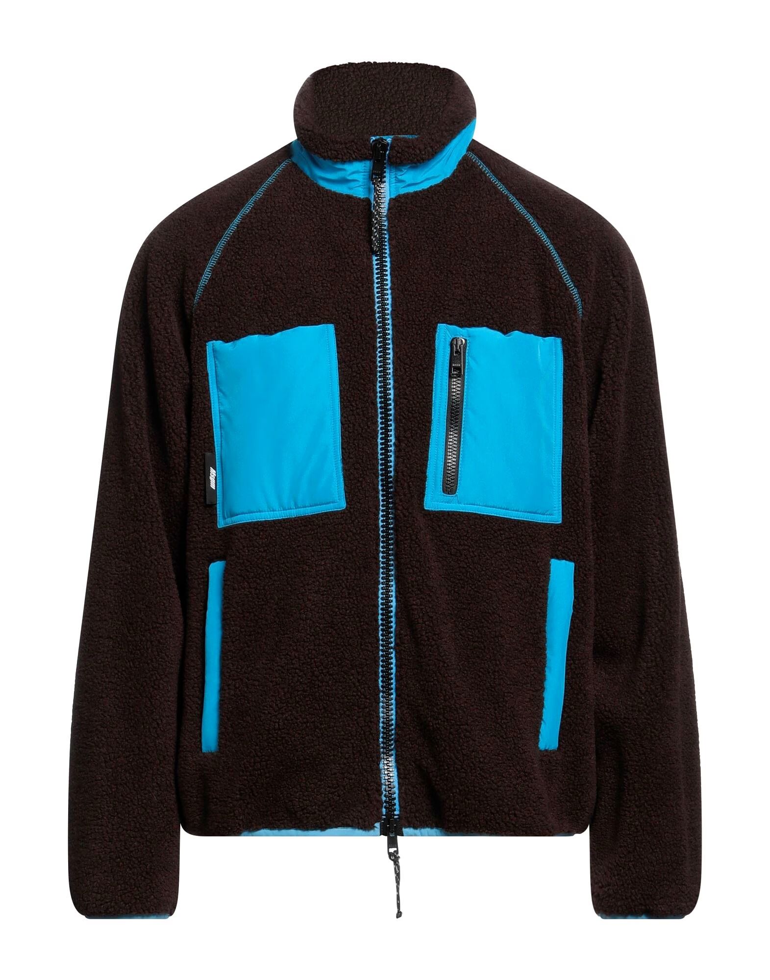 

Куртка Msgm, темно-коричневый